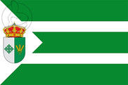 Bandera de Villa del Campo
