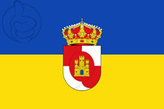 Bandera de Villanueva de la Reina