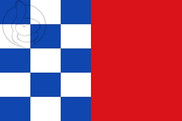 Bandera de Guijo de Santa Bárbara
