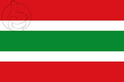 Bandera de Vegaviana