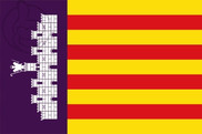 Bandera de Mallorca