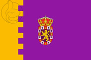 Bandera de Almonaster la Real