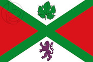 Bandera de Alcudia de Monteagud