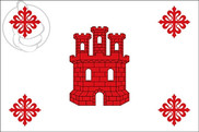 Bandera de Aldea del Rey