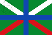 Bandera de Alicún