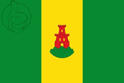 Bandera de Arcos de la Sierra