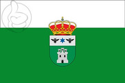 Bandera de Arroba de los Montes