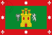 Bandera de Castilleja del Campo