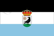 Bandera de El Cuervo de Sevilla