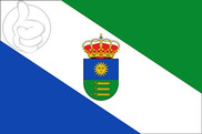 Bandera de Llanos del Caudillo