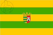 Bandera de Paterna de Rivera