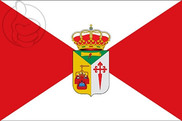 Bandera de Pozorrubio de Santiago
