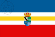 Bandera de San Silvestre de Guzmán