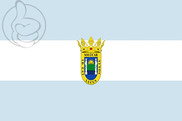 Bandera de Sanlúcar la Mayor