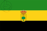 Bandera de Valdelarco