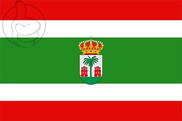 Bandera de Villanueva de los Castillejos