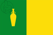 Bandera de Alhabia