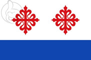 Bandera de Almonacid de Zorita