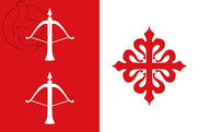 Bandera de Ballesteros de Calatrava