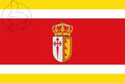 Bandera de El Rubio