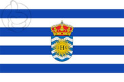 Bandera de Loranca de Tajuña