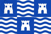 Bandera de Lucainena de las Torres