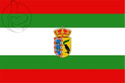 Bandera de Lucena del Puerto