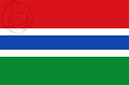 Bandera de Osa de la Vega