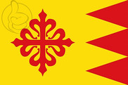 Bandera de Puebla de Don Rodrigo