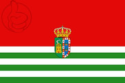 Bandera de Puebla de Guzmán