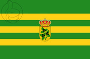 Bandera de Puerto Moral