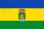 Bandera de Tíjola
