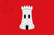 Bandera de Torre del Burgo