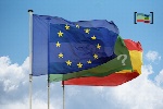 Pack de Pack de 3 banderas, UE + España + Com. Autónoma