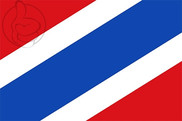 Bandera de Villaconejos de Trabaque