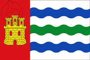 Bandera de Salinas del Manzano