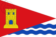 Bandera de Tórtola de Henares