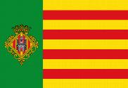 Bandera de Castellón de la Plana