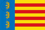 Bandera de Burriana