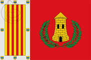 Bandera de Caudiel