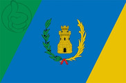 Bandera de Montán