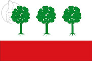 Bandera de Olombrada