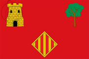 Bandera de Pina de Montalgrao