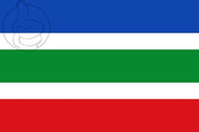 Bandera de Trescasas