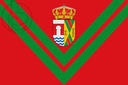 Bandera de Villavieja del Lozoya