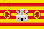 Bandera de Jérica
