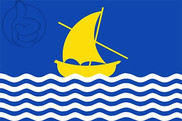 Bandera de Albalat de la Ribera