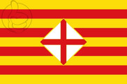 Bandera de Provincia de Barcelona