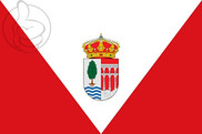 Bandera de Alameda del Valle