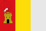 Bandera de Algimia de Almonacid
